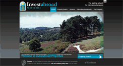 Desktop Screenshot of investabroadproperties.com